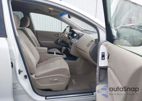 2014 Nissan Murano Sv z USA, uszkodzony, nr VIN JN8AZ1MW8EW529493